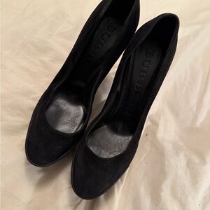 Burberry Women's Classic Black Heels